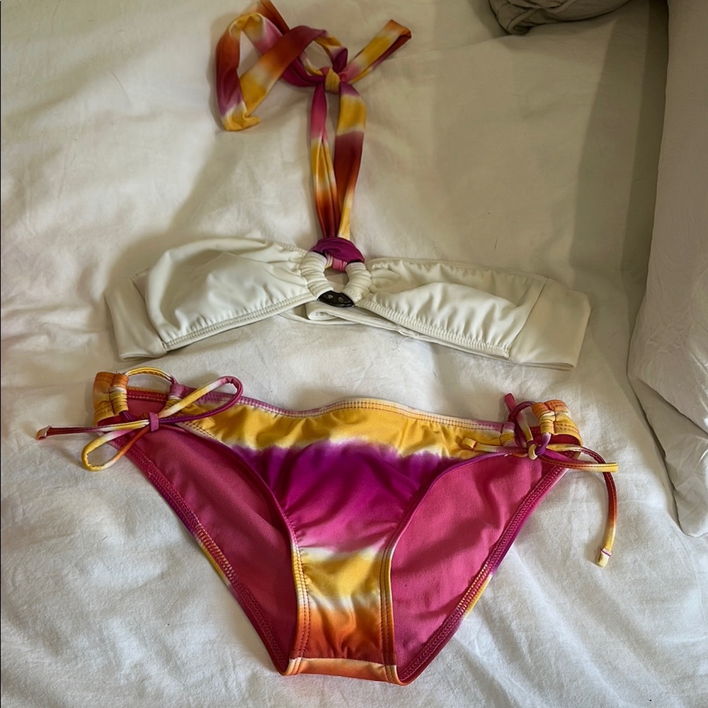 Raisins Multicolor Tie-Dye Bikini